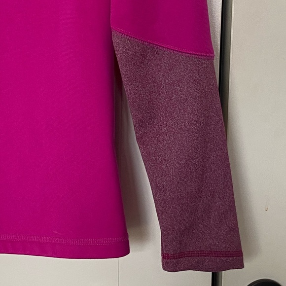 The North Face Pink 1/2 Zip - Picture 3 of 6